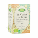 Te Verde sin Teína BIO 20 bolsitas Artemis