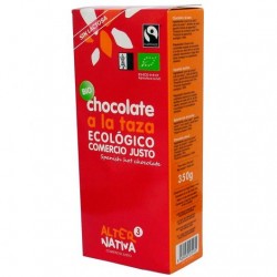 Chocolate a la taza BIO 350 gr Comercio Justo Alternativa3