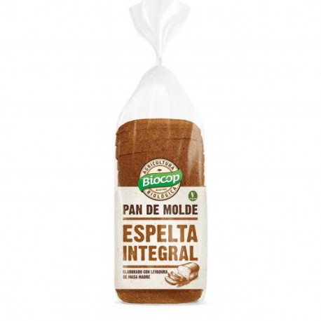 Pan molde espelta integral BIO 400 gr