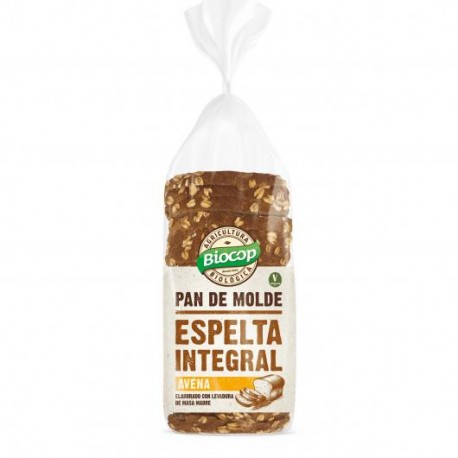 Pan molde espelta integral avena BIO 400 gr
