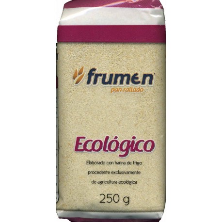 Pan rallado BIO Frumen 250 gr