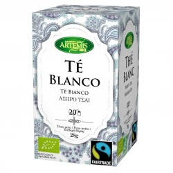 Te blanco BIO artemis 20 bolsitas