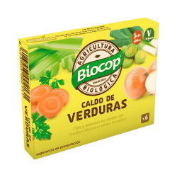 Caldo verduras cubitos BIO