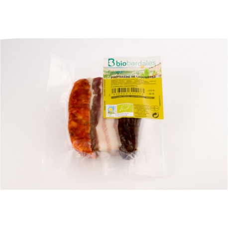 Preparado para legumbres BIO (chorizo,morcilla y tocino) Biobardales