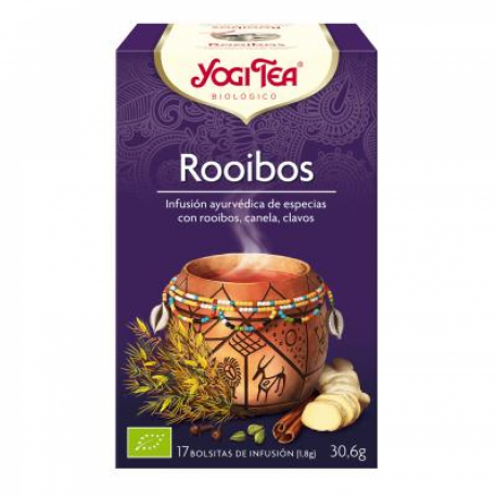 Yogi Tea BIO Rooibos, 17 bolsitas