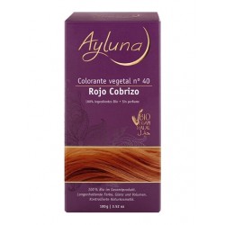 COLORANTE VEGETAL 100GR AYLUNA ROJO COBRIZO