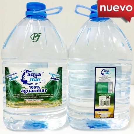 Agua de Mar 100% Natural 5L