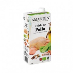 Caldo pollo BIO 1 lt