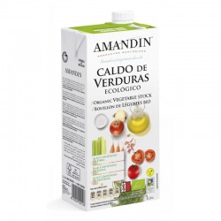 Caldo verduras BIO 1 lt