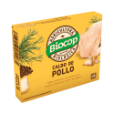 Caldo de pollo cubitos BIO 66 gr